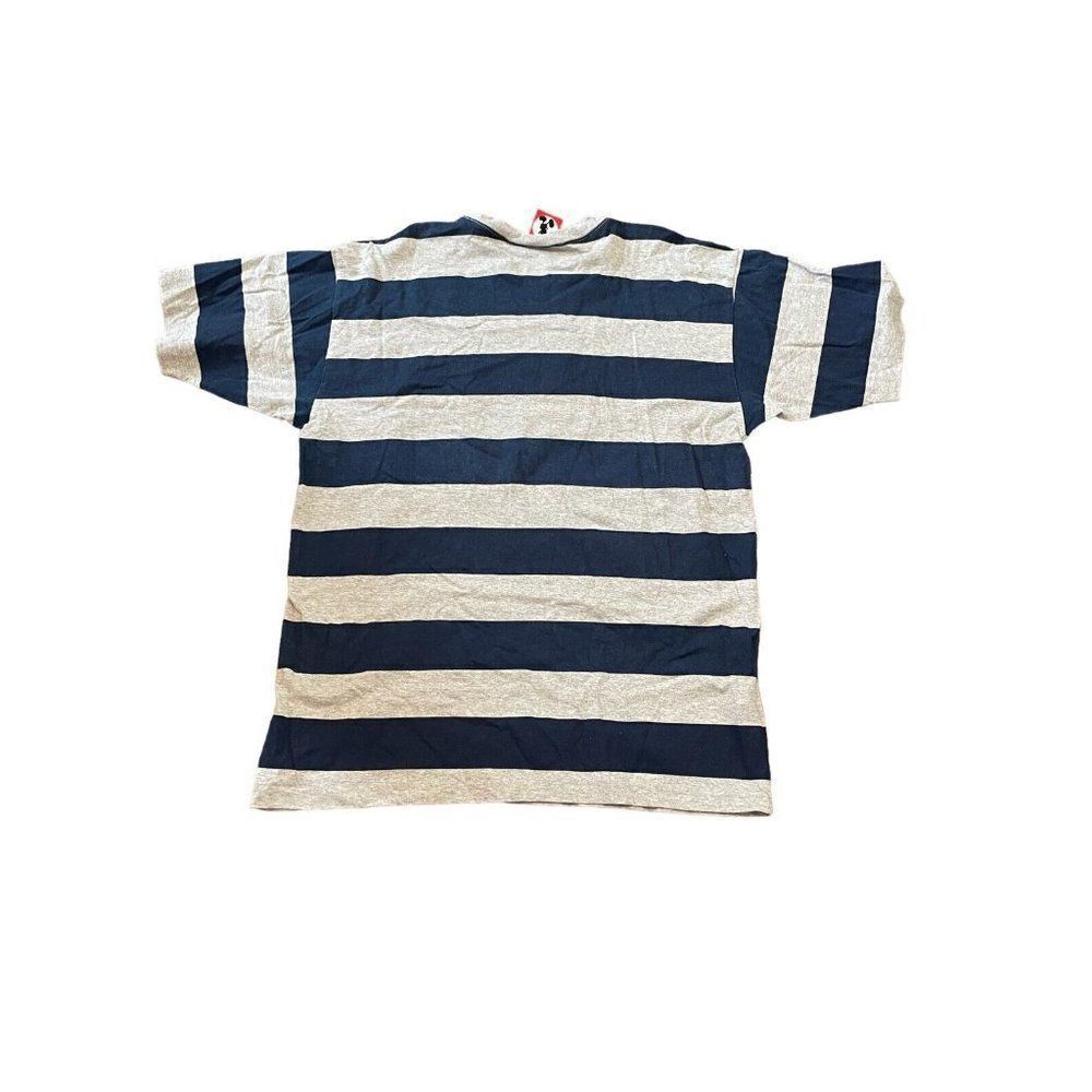 VIntage Disney University Mickey Inc Stripe USA shirt L/XL - Picture 6 of 7